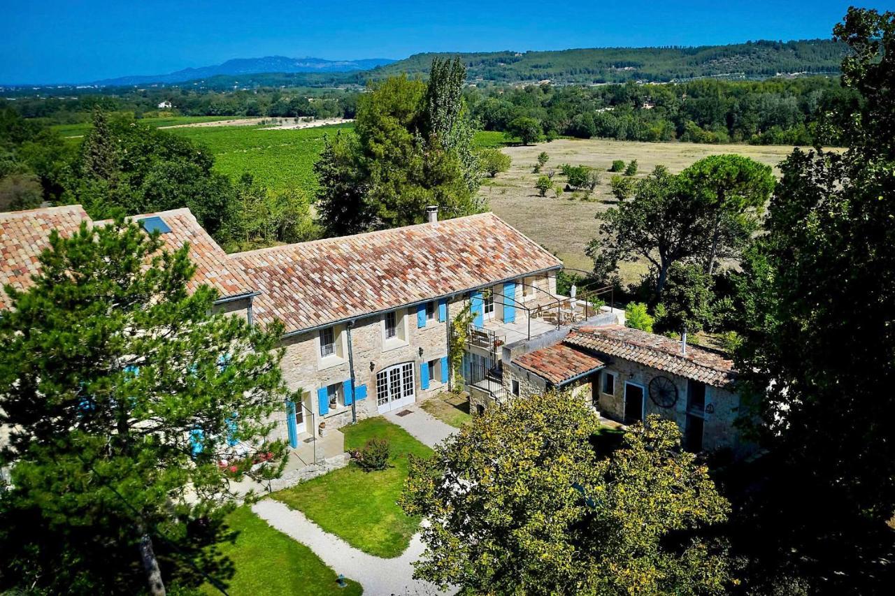 Domaine De La Brave Bed & Breakfast Pernes-les-Fontaines Bagian luar foto