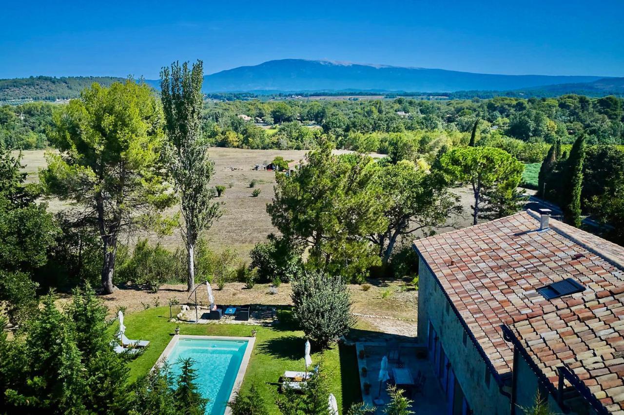 Domaine De La Brave Bed & Breakfast Pernes-les-Fontaines Bagian luar foto