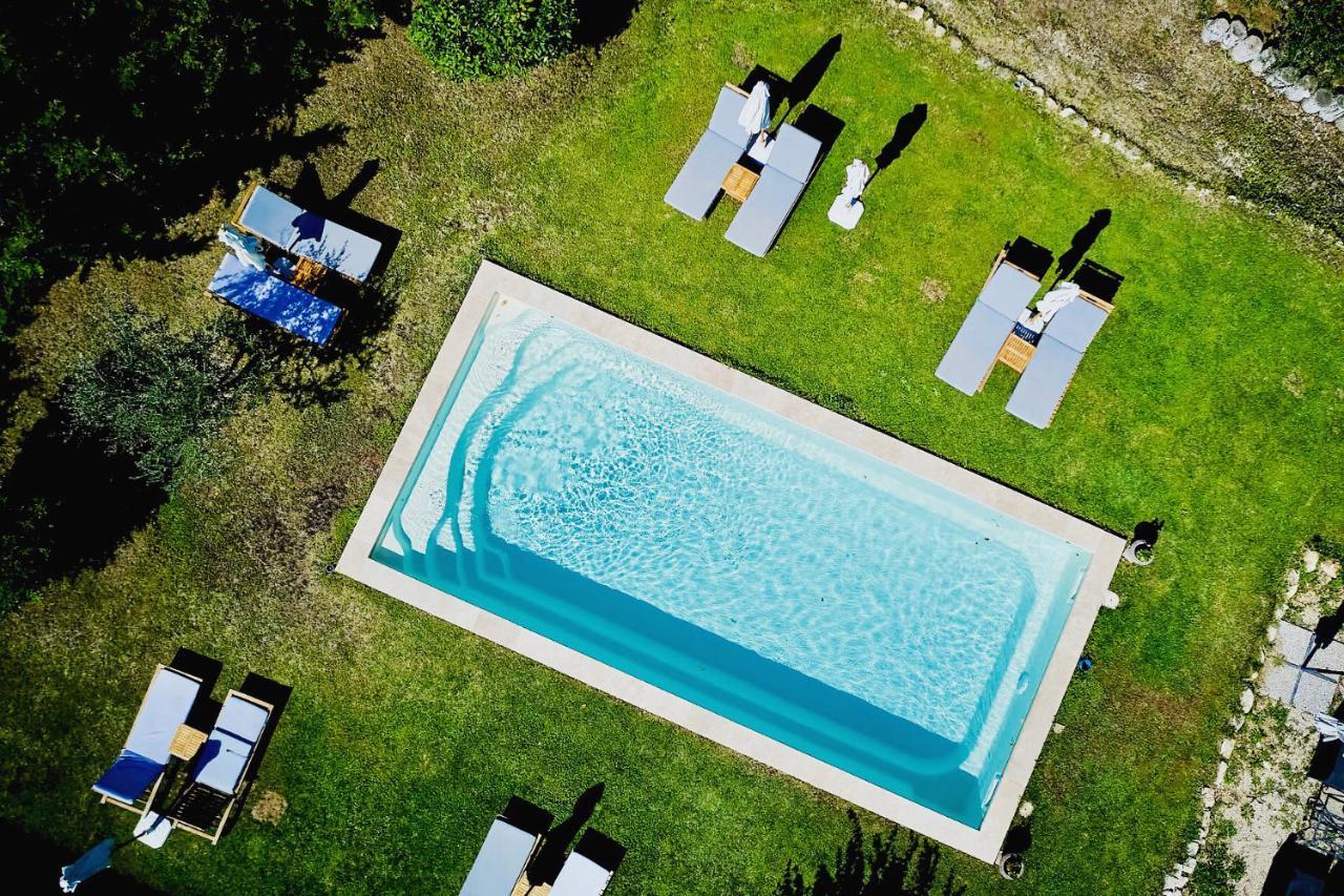 Domaine De La Brave Bed & Breakfast Pernes-les-Fontaines Bagian luar foto