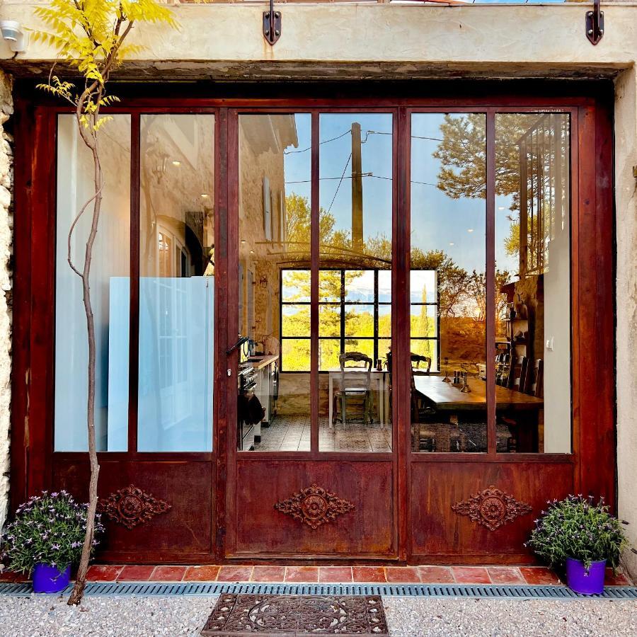 Domaine De La Brave Bed & Breakfast Pernes-les-Fontaines Bagian luar foto