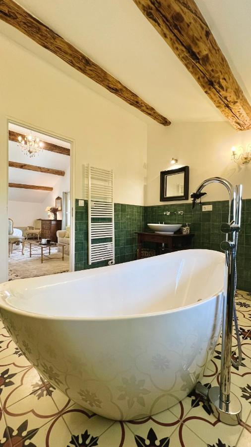 Domaine De La Brave Bed & Breakfast Pernes-les-Fontaines Bagian luar foto