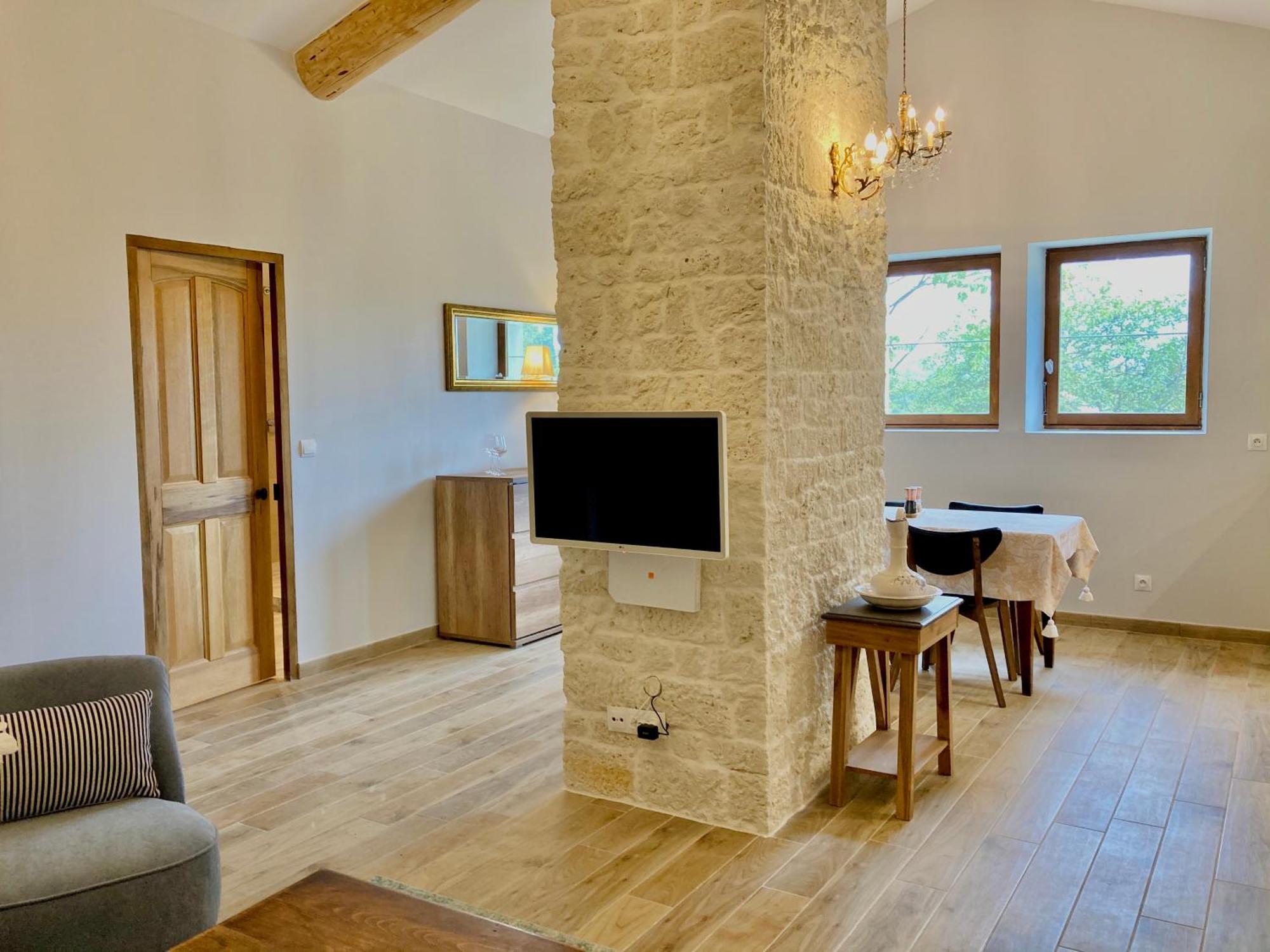 Domaine De La Brave Bed & Breakfast Pernes-les-Fontaines Ruang foto