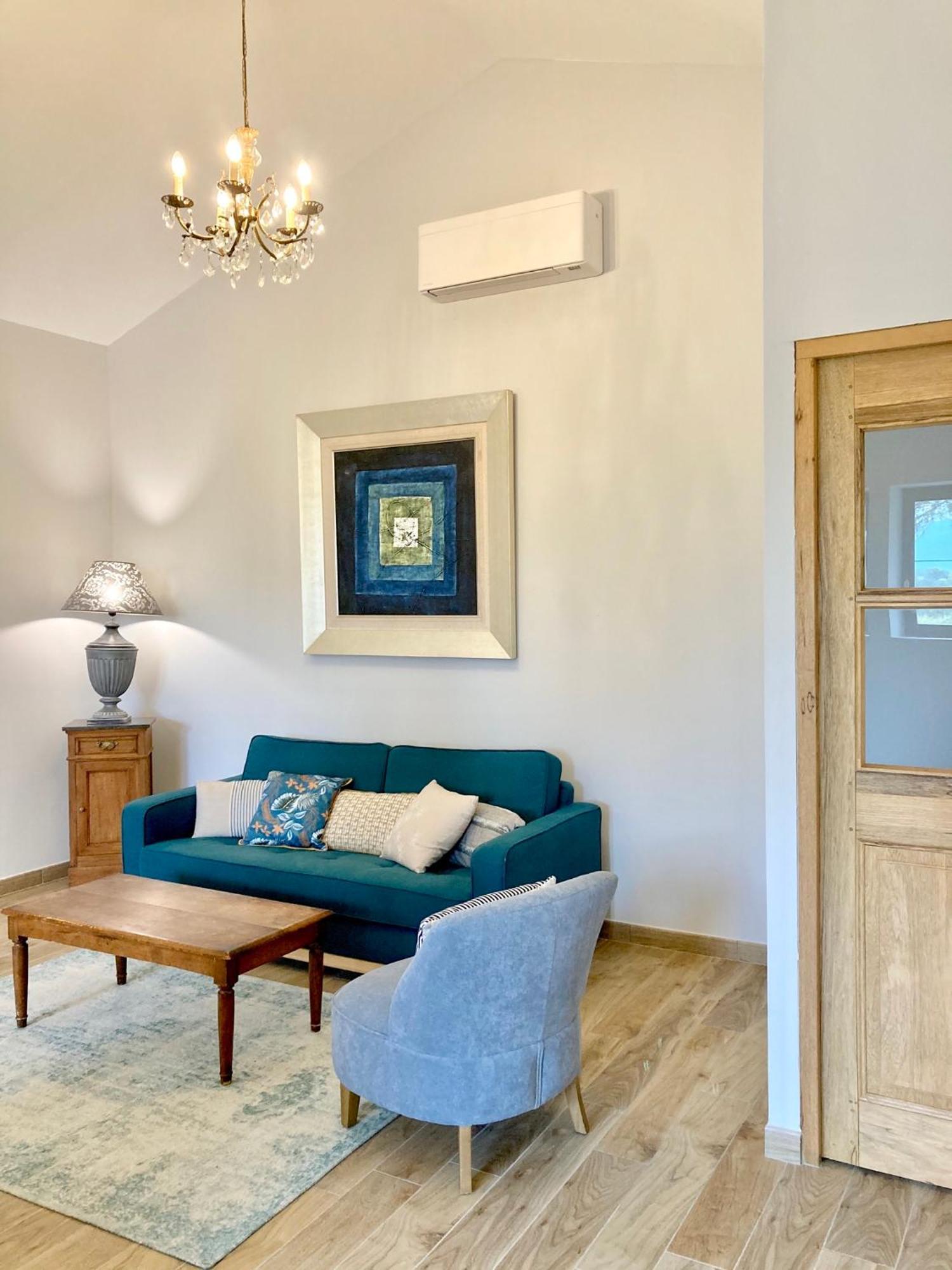Domaine De La Brave Bed & Breakfast Pernes-les-Fontaines Ruang foto