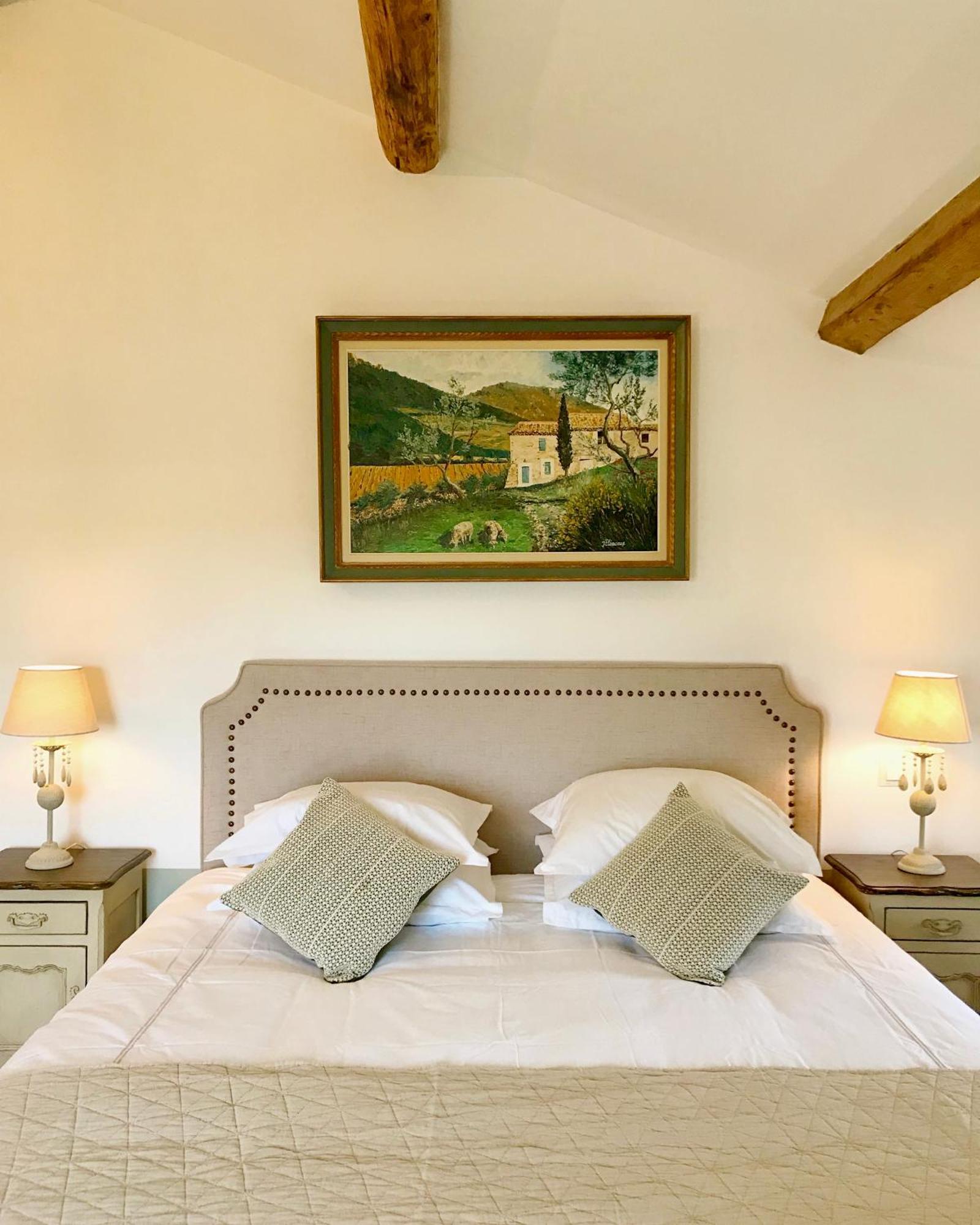 Domaine De La Brave Bed & Breakfast Pernes-les-Fontaines Bagian luar foto