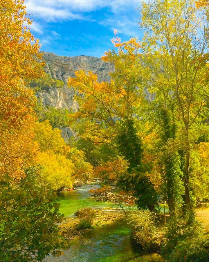 Domaine De La Brave Bed & Breakfast Pernes-les-Fontaines Bagian luar foto