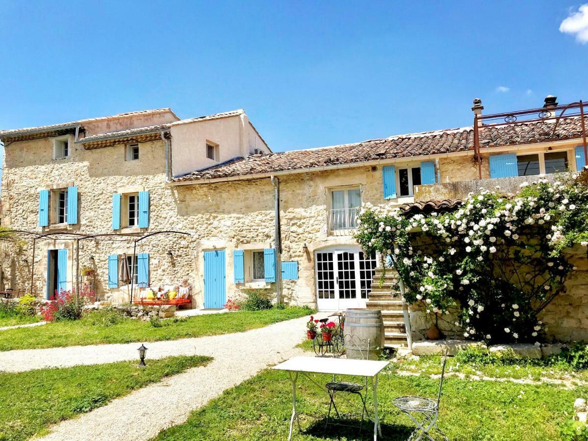 Domaine De La Brave Bed & Breakfast Pernes-les-Fontaines Bagian luar foto
